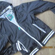 Kd Jacke schwarz gr 164 mit Kapuze
