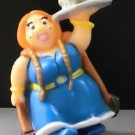 Ü-Ei Figur 2007 Asterix und die Wikinger - Frau von Maulaf + BPZ 2S-260
