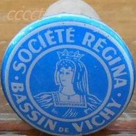 Alter Société RÉGINA Kork Kronkorken Stöpsel Bouchon cork crown cap Bassin de Vichy