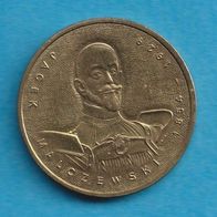 Polen 2 Zloty 2003 Jacek Malczeski Auflage nur 600 000 Stück