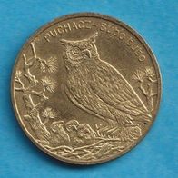 Polen 2 Zloty 2005 Uhu