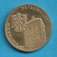 Polen 2 Zloty 2008 Piotrkow Trybunalski