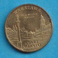 Polen 2 Zloty 2010 Polnische Städte Warschau