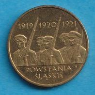 Polen 2 Zloty 2011 Schlesischer Aufstand