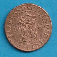 Niederländisch Indien 2 1/2 Cent 1945 (1)