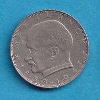 2 DM Max Planck 1959 F