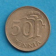 Finnland 50 Penniä 1986