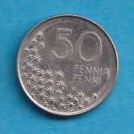 Finnland 50 Penniä 1990