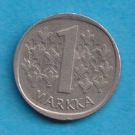 Finnland 1 Markka 1983