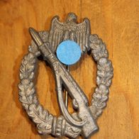 Original Infantrie-Sturmabzeichen Silber .o. Hersteller Hohlprägumg (7)