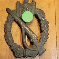 Original Infantrie-Sturmabzeichen Silber .o. Hersteller (8)