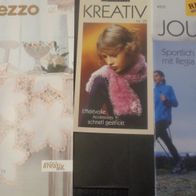 Intermezzo Sticken-Regia Socken usw.. Anleitungen