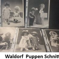 Anleitungen und Schnitte für Waldorf Puppen
