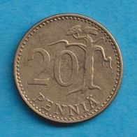 Finnland 20 Penniä 1986