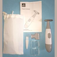 Präzisions-Haartrimmer von Tchibo mit Batteriebetrieb