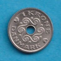 Dänemark 1 Krone 1995