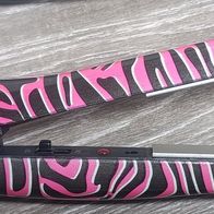 Reise Glätteisen von Remington pink/ schwarz Muster *