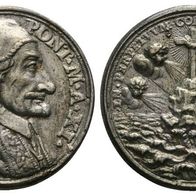 Medaille o.J. Papst Innozenz XI. (1676-1689) Jahr 11, 35 mm, 22,81 g