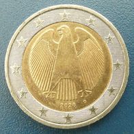 2 Euro - BRD - 2020 D