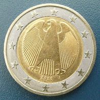 2 Euro - BRD - 2020 J