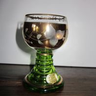 Römerglas -Herrenalb- ungebraucht - mit Inschrift Herrenalb/Schw