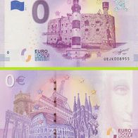 0 Euro Schein Boyardville UEJK 2018-1 selten Nr 8955