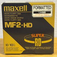 maxell MF2-HD - 8 Stück Leermedium Micro Floppy Disc