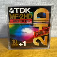 TDK MF2-HD - 5 Stück Leermedium Micro Floppy Disc