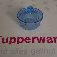 Tupperware * Diva - kleiner Behälter mit Deckel * 160 ml * hellblau