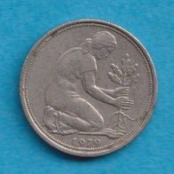 50 Pfennig 1979 F