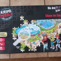 Krimi Puzzle Die drei ??? Kids - Chaos im Zoo