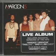 Maroon 5 " 1.22.03. Acoustic " CD (2004)