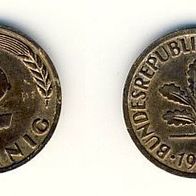 2 Pfennig 1965 G (#135)