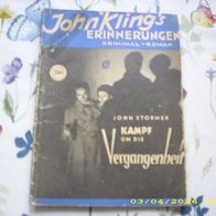 John Kling´s Erinnerungen Nr. 22