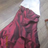 Festkleid 2 Teile größe 38 roter Rock und weißes Top