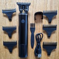 Professioneller Elektrorasierer, kabelloser Haar-Trimmer mit LED Display/3Stufen