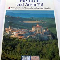 Piemont und Aosta-Tal - DuMont Kunst-Reiseführer - Turin, Lago Maggiore, Barolo