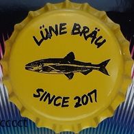 Lüne Bräu Stint-Schorle Bier Brauerei Kronkorken aus Lüneburg 2024 in neu + unbenutzt