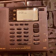 Siemens World Receiver RK 661plus RZ 600 Wurfantenne, PPL, neuwertig