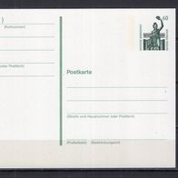 BRD / Bund 1989 Ganzsache P 141 WSt. Sehenswürdigkeiten ungebraucht