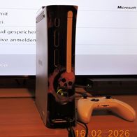 Xbox 360 Spezial Edition (Faceplate) mit Controller, Spiele und Zubehör