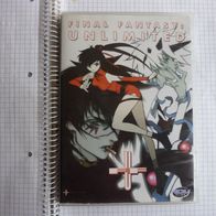 DVD Final Fantasy Unlimited Phase 2 Folgen 5-8 Anime