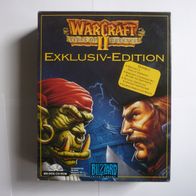 Warcraft II Exclusiv-Edition PC CD-ROM Big Box / unvollständig