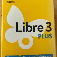 Abbott Libre 3 Plus Sensor, ungeöffnet, OVP, MHD 28-02-2027