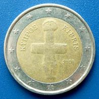2 Euro - Zypern - 2008