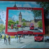 Castorland 1000 Teile Puzzle "Busy Morning in London"