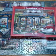 Castorland 1000 Teile Puzzle "Jebs Gemischtwarenladen"