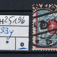 Los H25196: Danzig Dienst Mi. 33 Y, gest