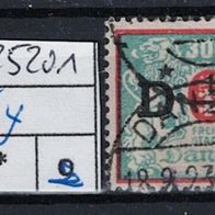 Los H25201: Danzig Dienst Mi. 35 Y, gest. FALSCH