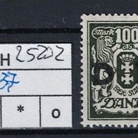 Los H25202: Danzig Dienst Mi. 37 * *